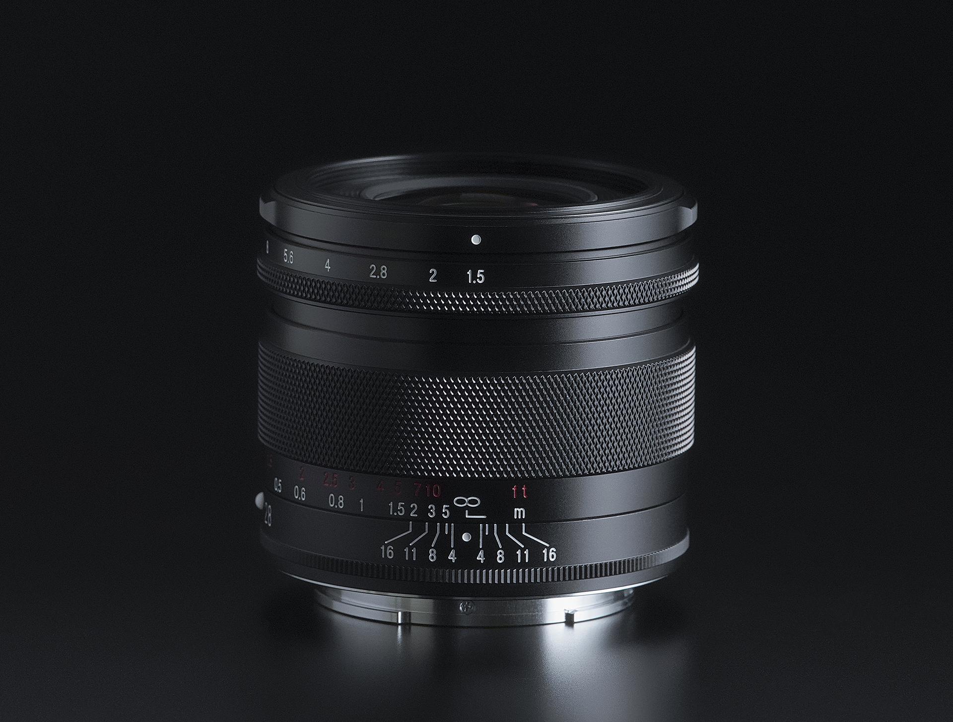 NOKTON 28mm F1.5 Aspherical - 株式会社コシナ