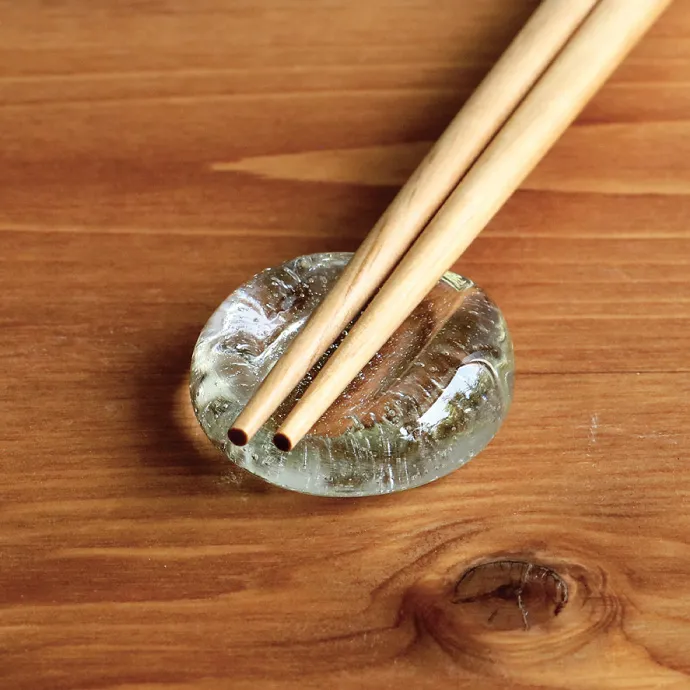 箸置き ひょうたん クリア | 【公式】コスモス食品のオンラインショップ