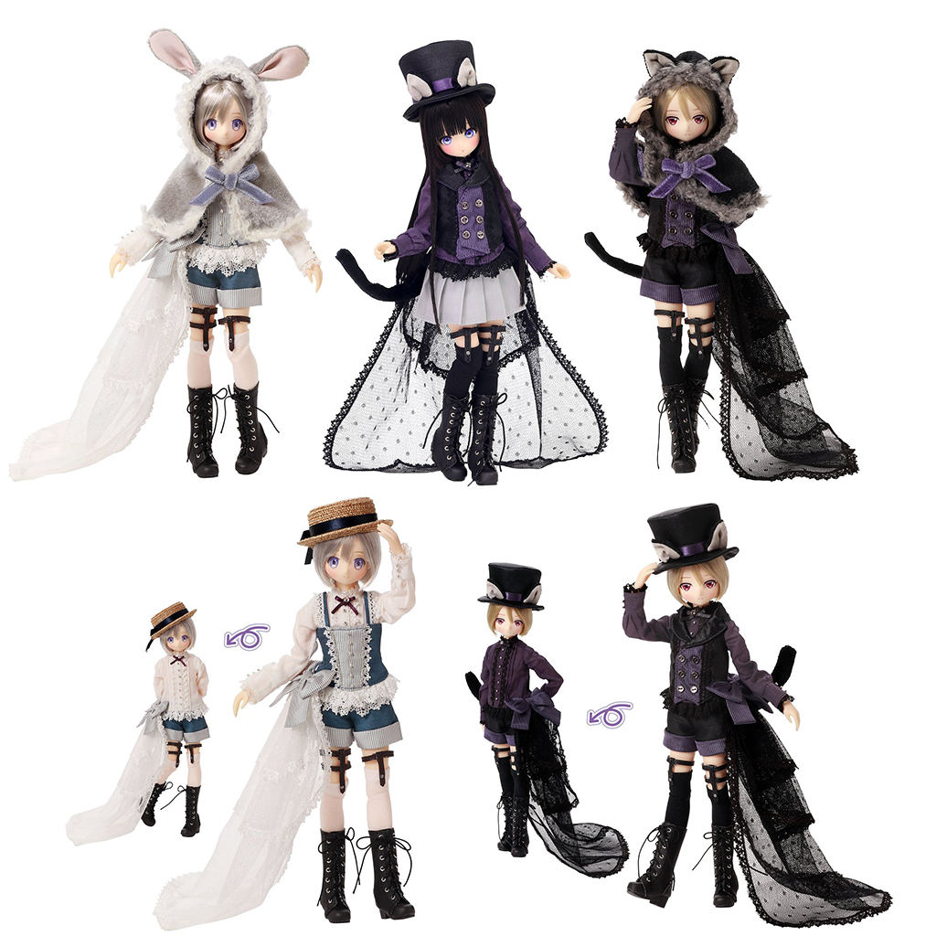 予約開始]『AZONE』1/6サイズドール用ミニコスチュームから「少年