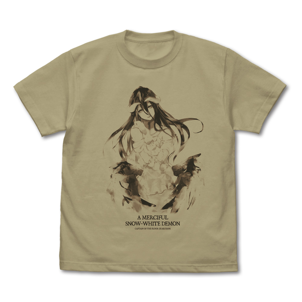 アルベド Tシャツ 慈悲深き純白の悪魔 Ver. [劇場版「オーバーロード