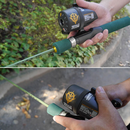 ベイトキャスティングロッド 機動戦士ガンダム / ジオン軍 [機動戦士