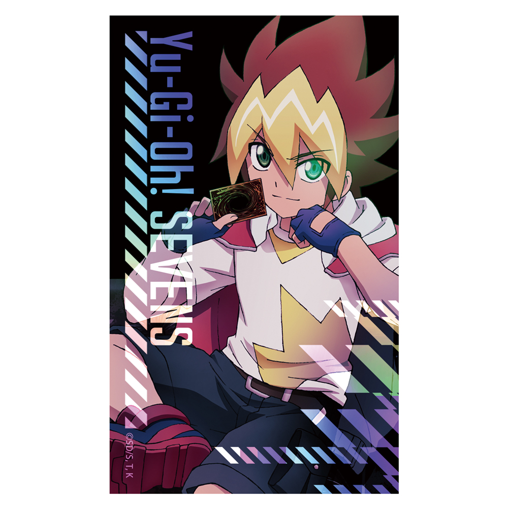 描き下ろし 王道遊我 ミニステッカー 最強の決闘者達Ver. [遊☆戯☆王