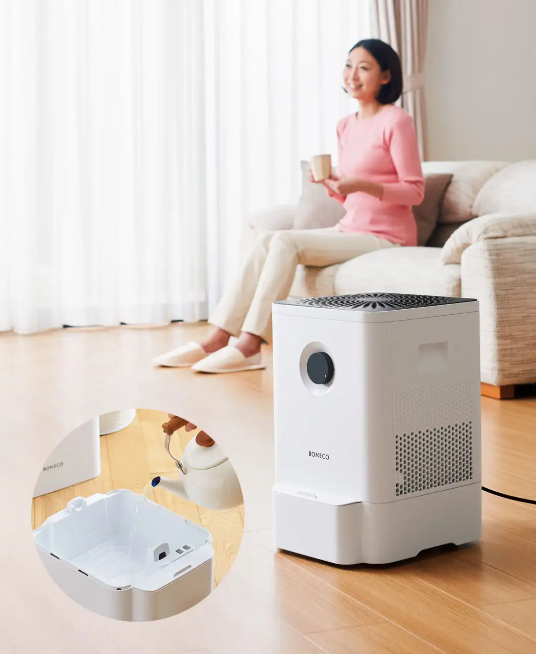 通販生活®気化式加湿機ボネコ｜【公式】カタログハウスの通販サイト