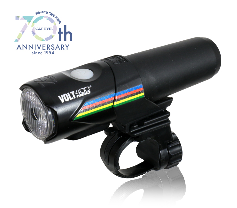 新製品情報！キャットアイ70周年を記念して、VOLT800 NEO / VOLT400