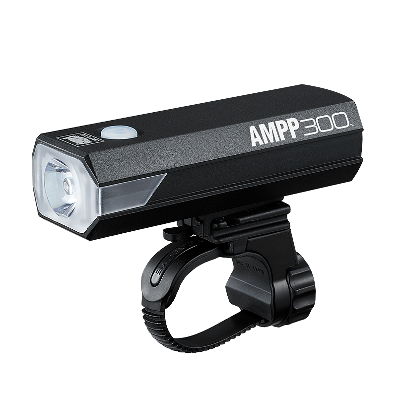 CAT EYE AMPP130/AMPP300 自転車用ライトセット AMPP300 | 製品情報
