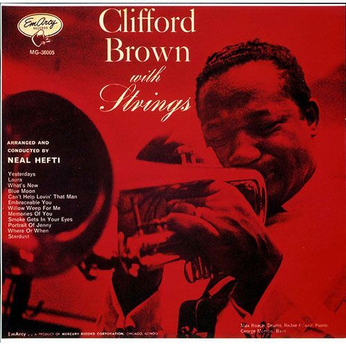 SHM-CD CLIFFORD BROWN クリフォード・ブラウン / CLIFFORD BROWN WITH