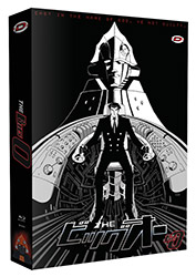 Catsuka Shopping - The Big O - 25th Anniversary Negotiation Files