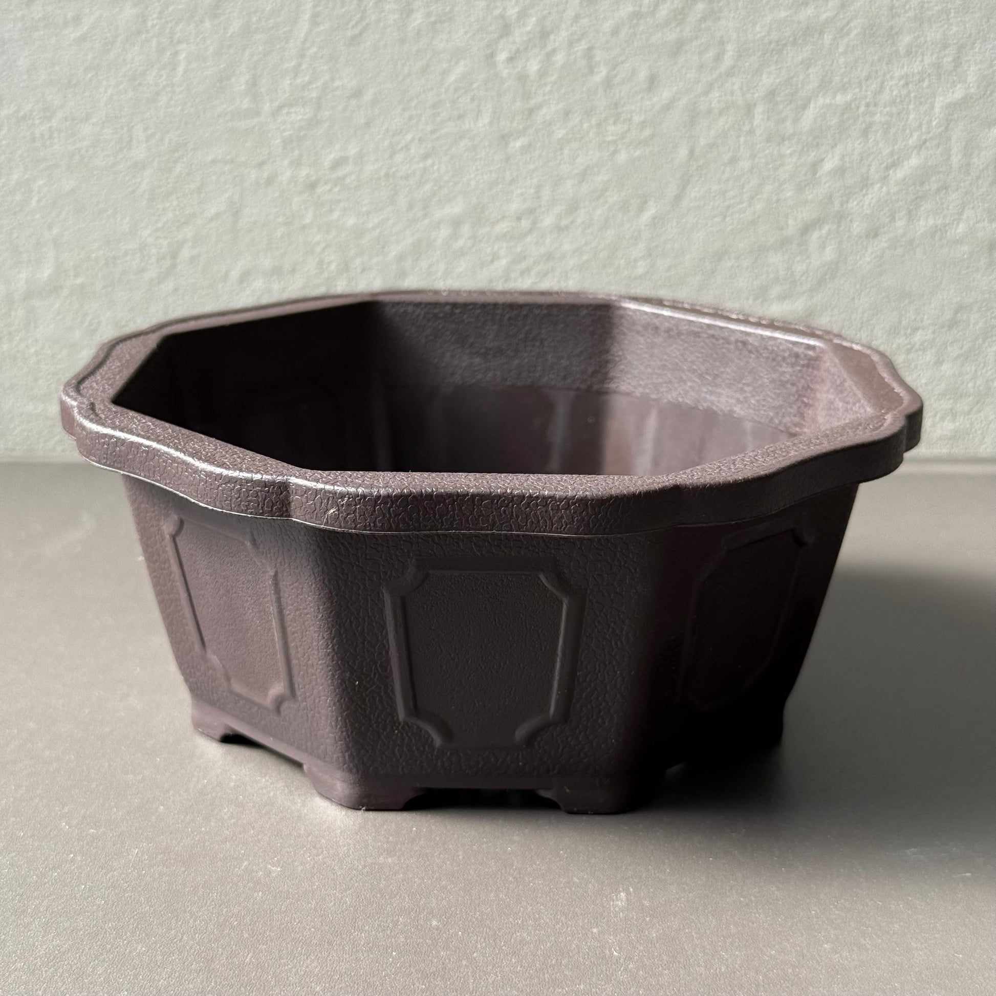 台湾製 5寸浅型 八角鉢☆1000円以上送料無料☆合計5,000円以上10%OFF