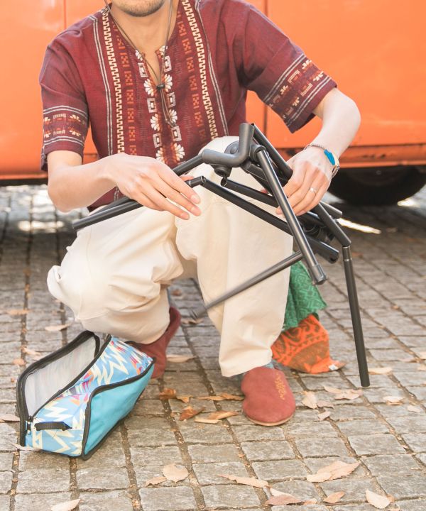 グラウンドチェア(BLACK): 『チャイハネ』公式通販