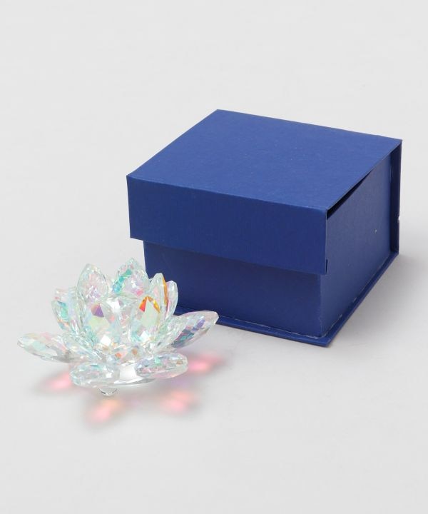 ガラスロータスミラー S(BLACK): 『チャイハネ』公式通販