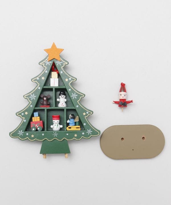 ツリーオーナメント(RED): 『欧州航路』