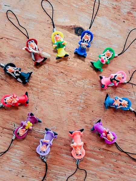 カラフルマジョストラップ(HEALTH): 『チャイハネ』公式通販