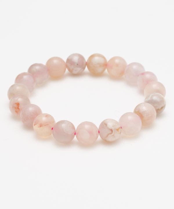 桜瑪瑙 10mmブレスレット(ﾏﾀﾞｶﾞｽｶﾙ): 『岩座(いわくら)』公式通販