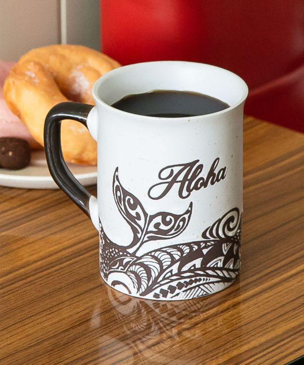 食器】トライバルマグ【LIVE ALOHA GIVE ALOHA】(WAVE): 『Kahiko