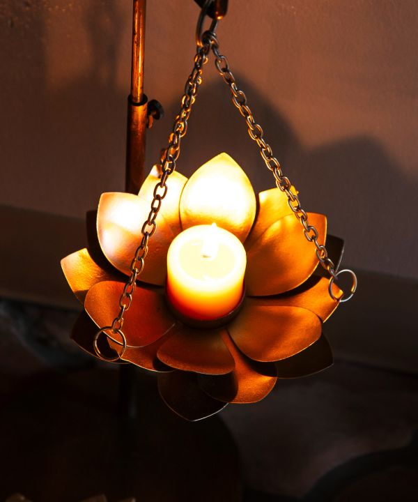 ロータスキャンドルホルダー(1VARIATION): 『チャイハネ』公式通販