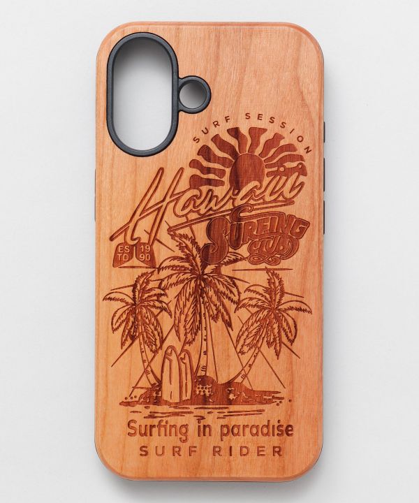 iPhone16]ウッドスマホケース(SURF HAWAII): 『Kahiko(カヒコ)』公式通販