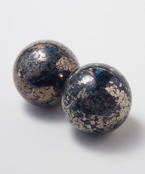 パイライトブラック玉5mm(ﾍﾟﾙｰ): 『岩座(いわくら)』公式通販