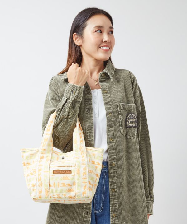 ポノケリミニトート【SURF&Palms】(BLUE): 『Kahiko(カヒコ)』公式通販