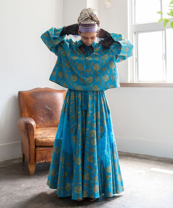 アログレスカート(WHITE): 『チャイハネ』公式通販