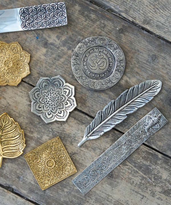 シルバーフェザー香立て(1VARIATION): 『チャイハネ』公式通販