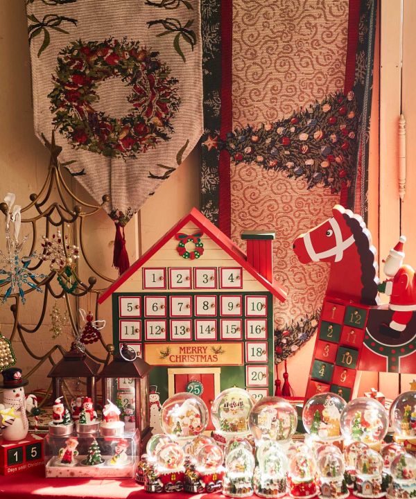 クリスマステーブルランナー(LEAF): 『欧州航路』