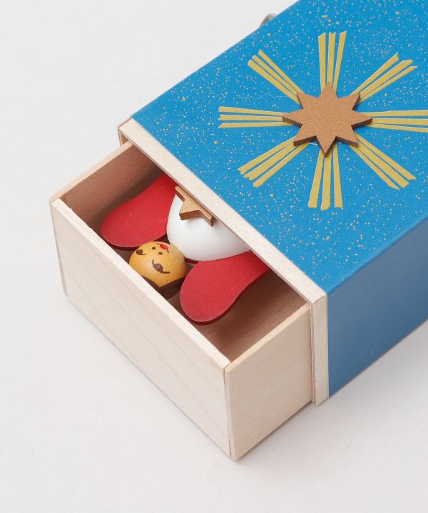 Fromドイツ】クリスマスオルゴール(SANTA CLAUS): 『欧州航路』