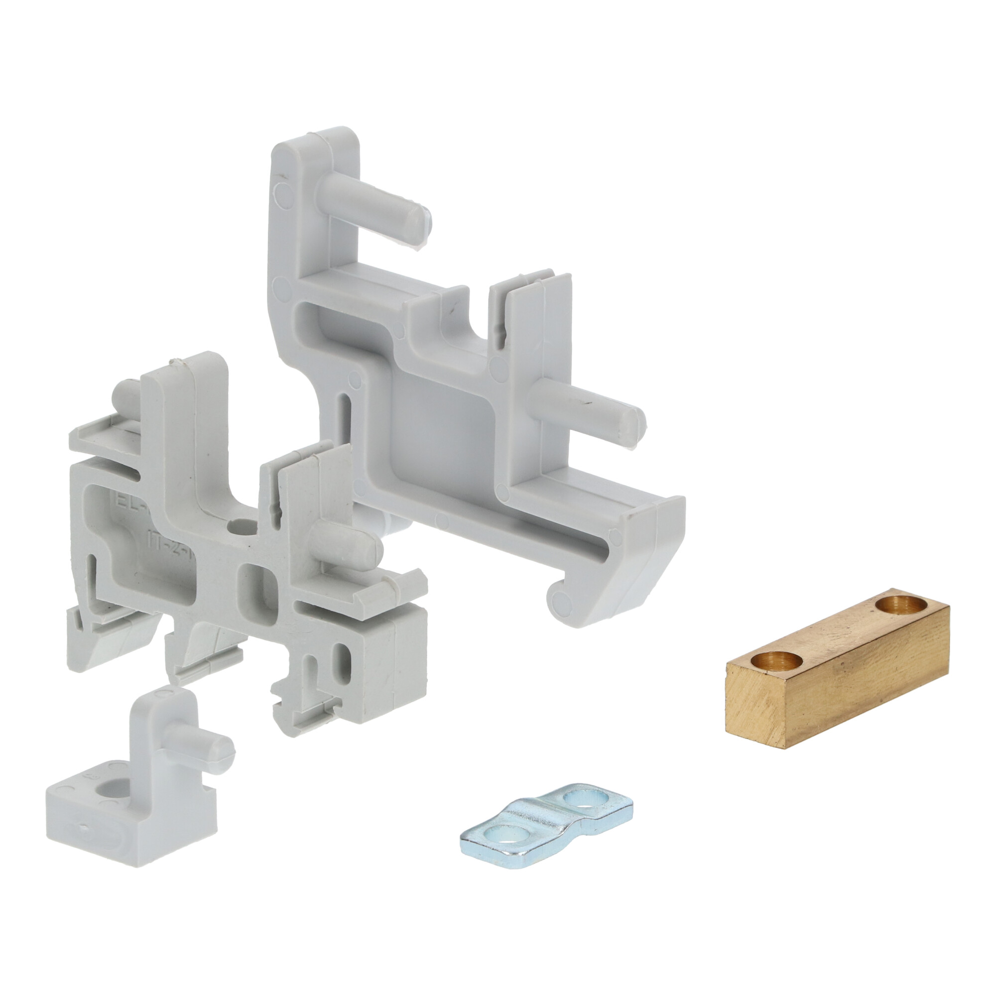 Accessories earth rail - Earthing rail - Plug in and connect