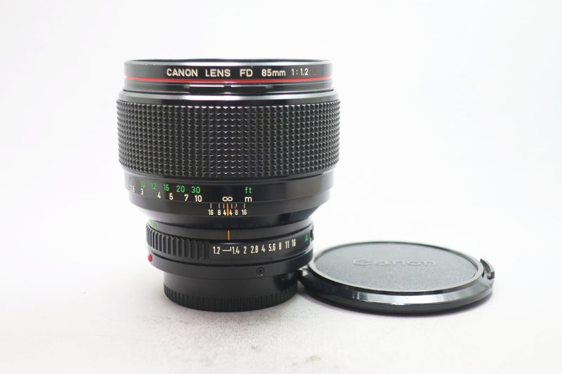 中古キヤノンMFレンズ