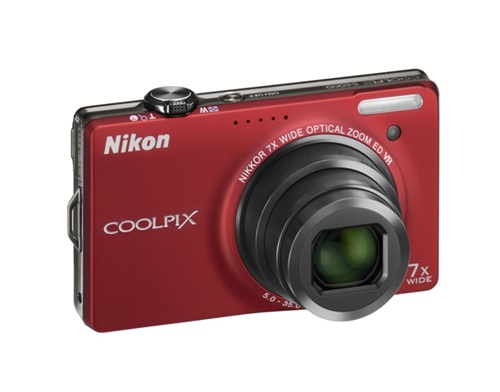 Nikon Coolpix S6000