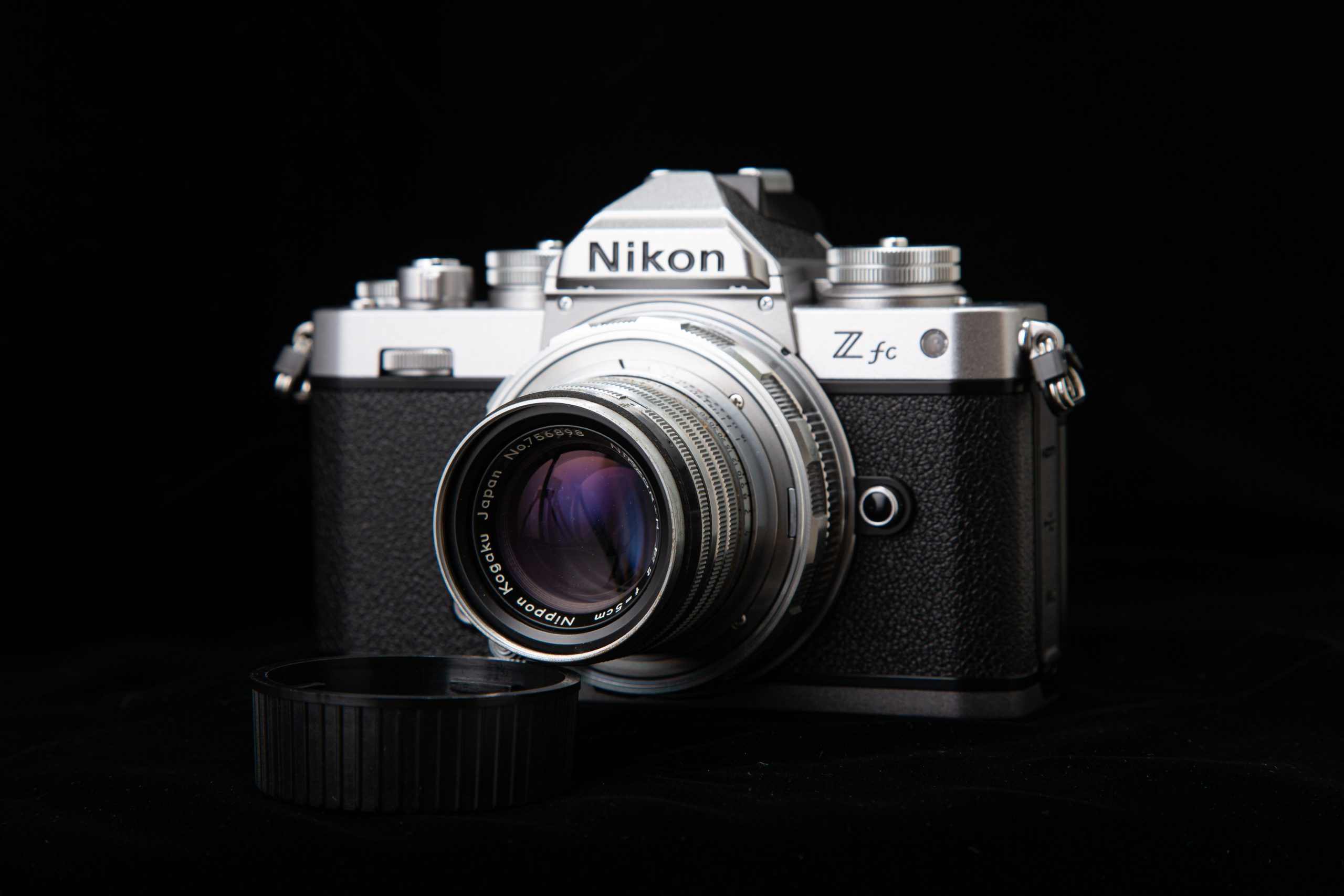 Nikon Z fcに似合うニコンオールドレンズを探した話