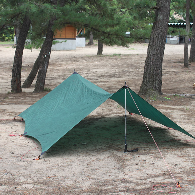 HILLEBERG Tarp（ヒルバーグ タープ） 10XPを買ってみた | CAMP HOUSE