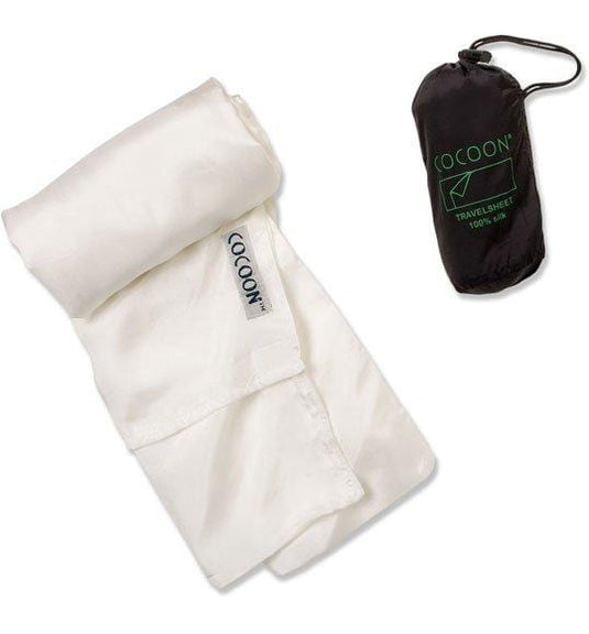 Cocoon 100% Silk TravelSheet – Campmor