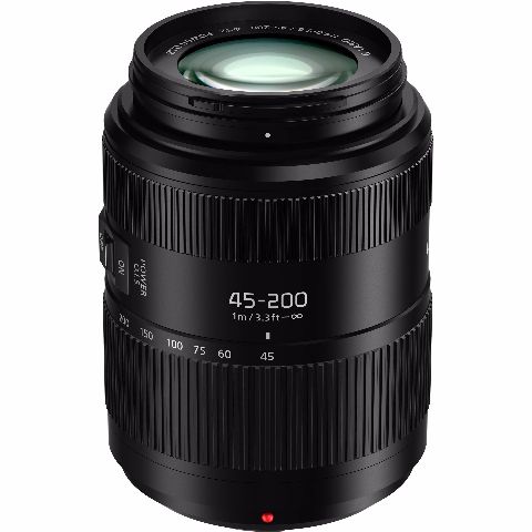 Panasonic Lumix G Vario 45-200mm f/4-5.6 II O.I.S. | Camtec Photo