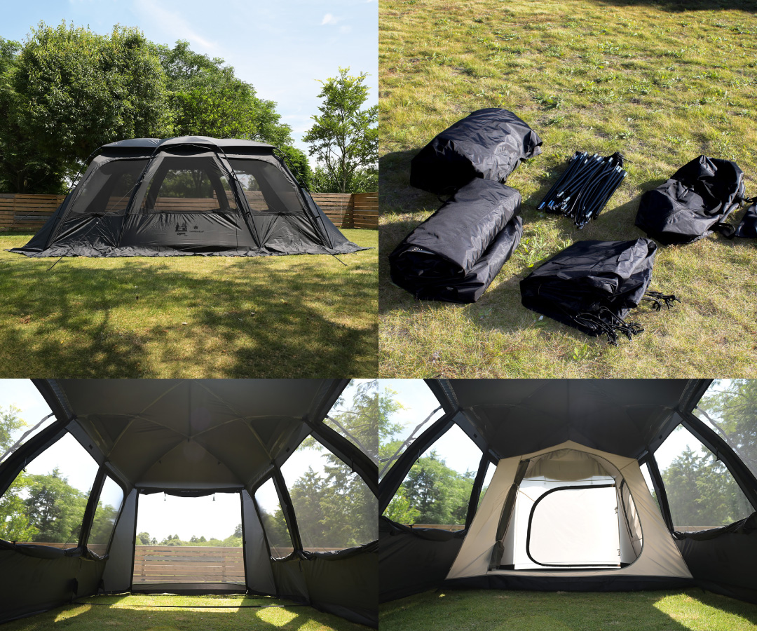 オガワ × カナディアンイースト「ファシル ブラック」モニター