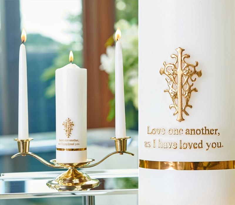 リングドユニティーキャンドルセット | キャンドルワールド