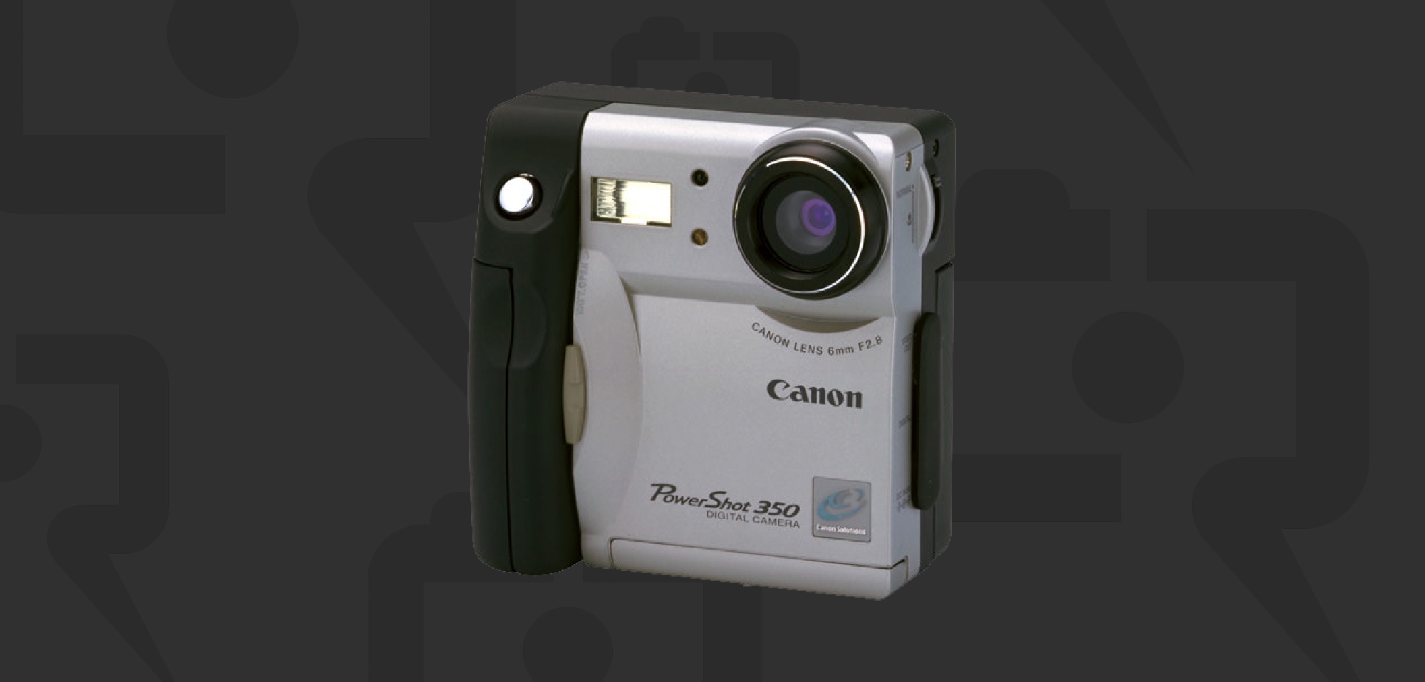 PowerShot 350 - A Digital Camera from the Distant Past - Canon Rumors