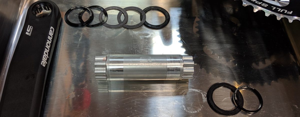 SIクランクのオーバーホール | キャノンデール横浜