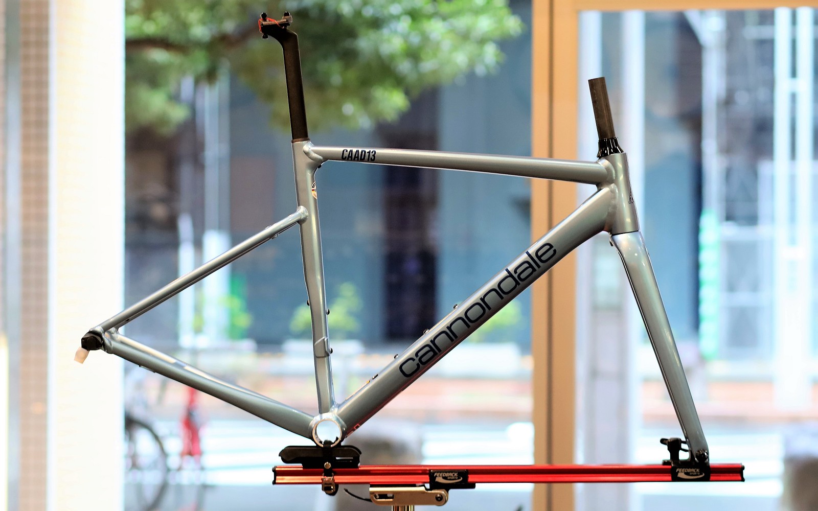 CAAD13フレームセット【Glacier Blue】 | キャノンデール横浜