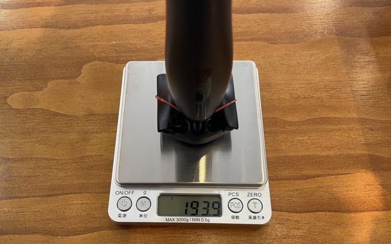 SAVEカーボンシートポストφ25.4が久しぶりにやってきました