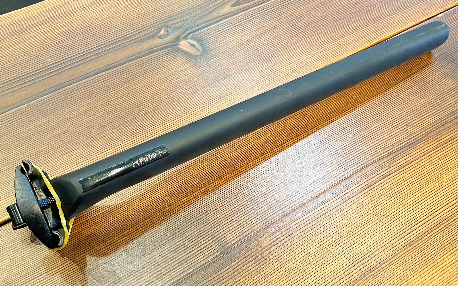 HollowGram SL 27 KNOT Carbon Seatpost】待望の0mmオフセットが入荷