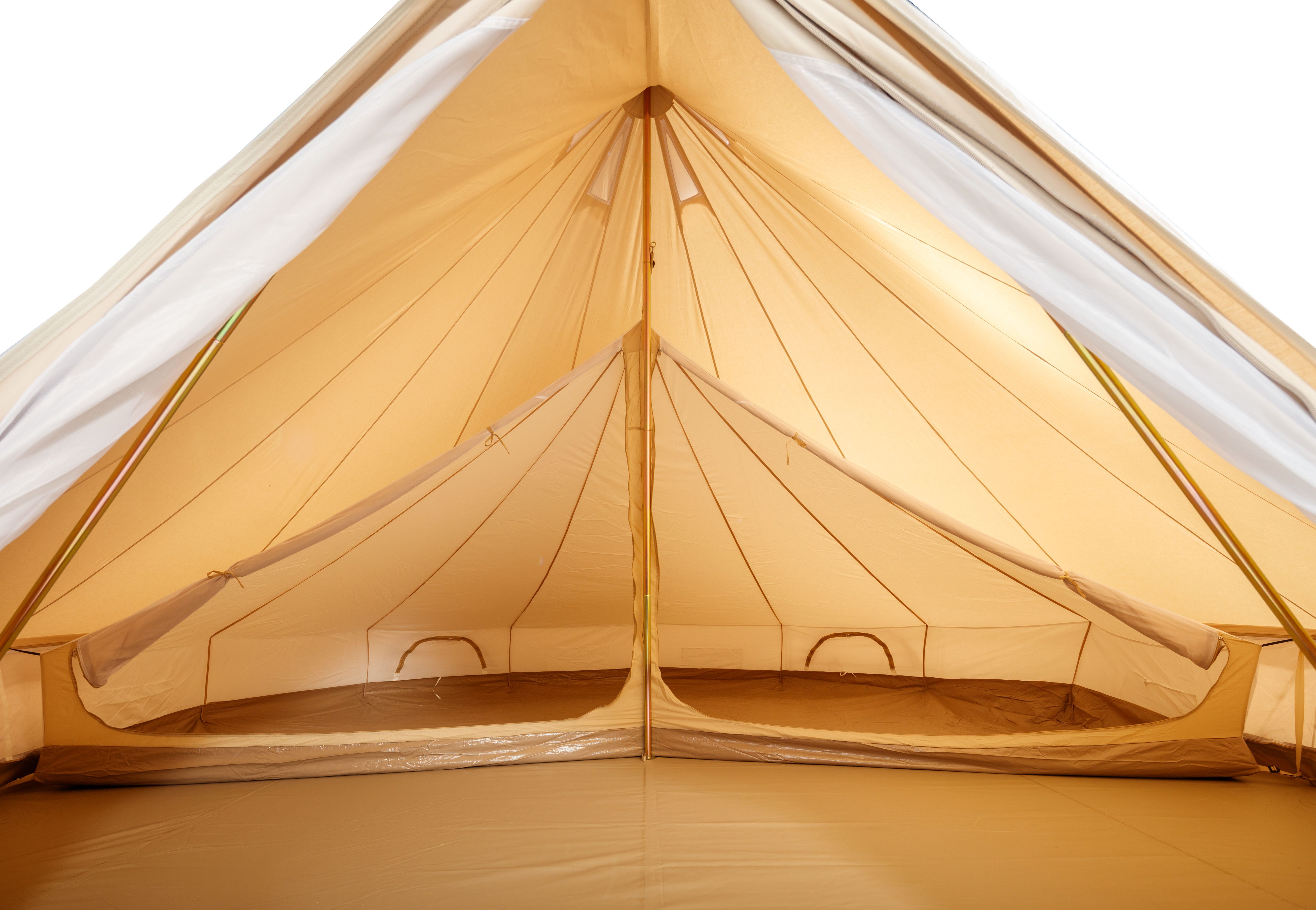Sibley 450 インナーテント：虫除け＆プライバシー | CanvasCamp