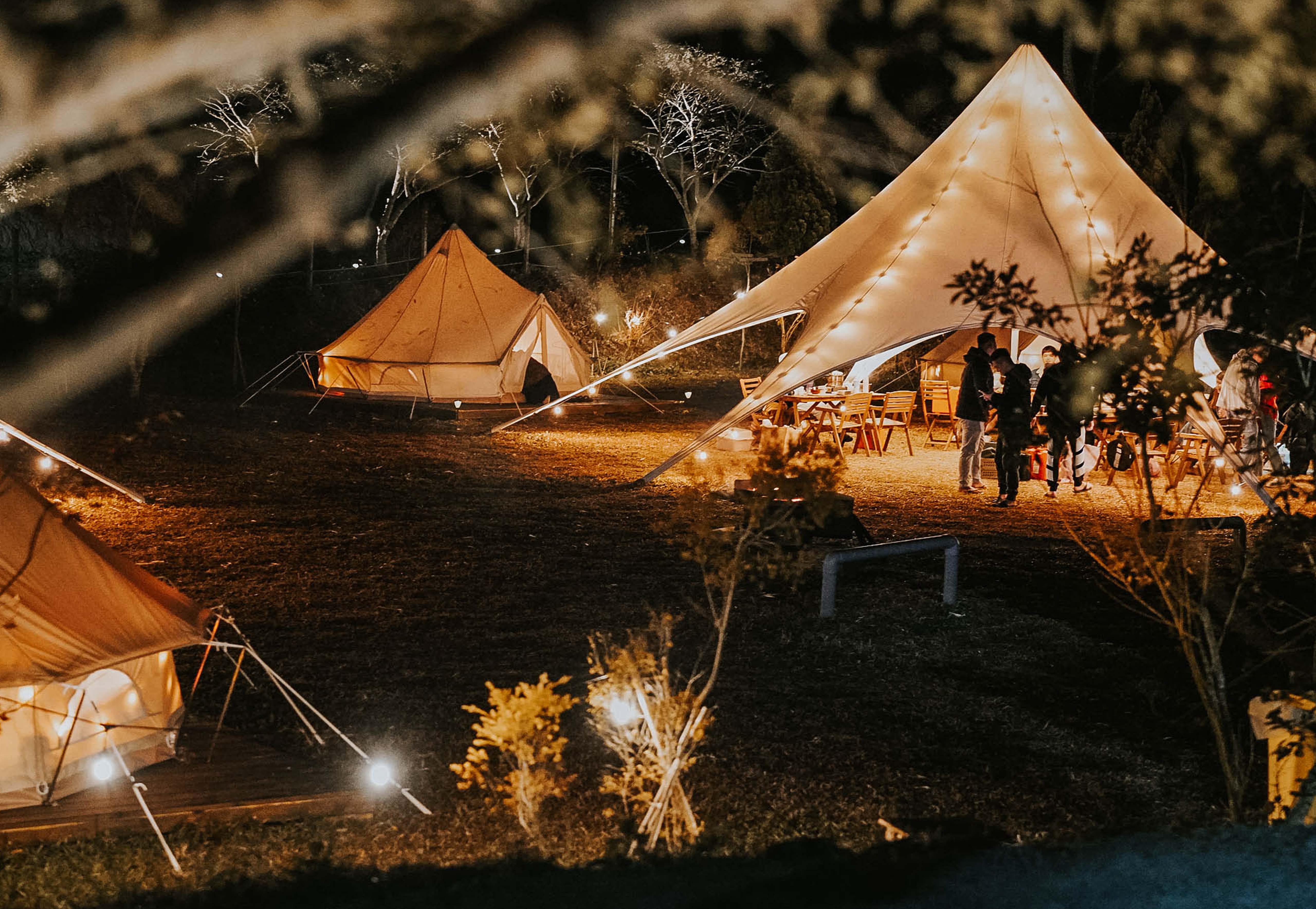 StarShade イベントテント | エレガント＆全天候型 | CanvasCamp