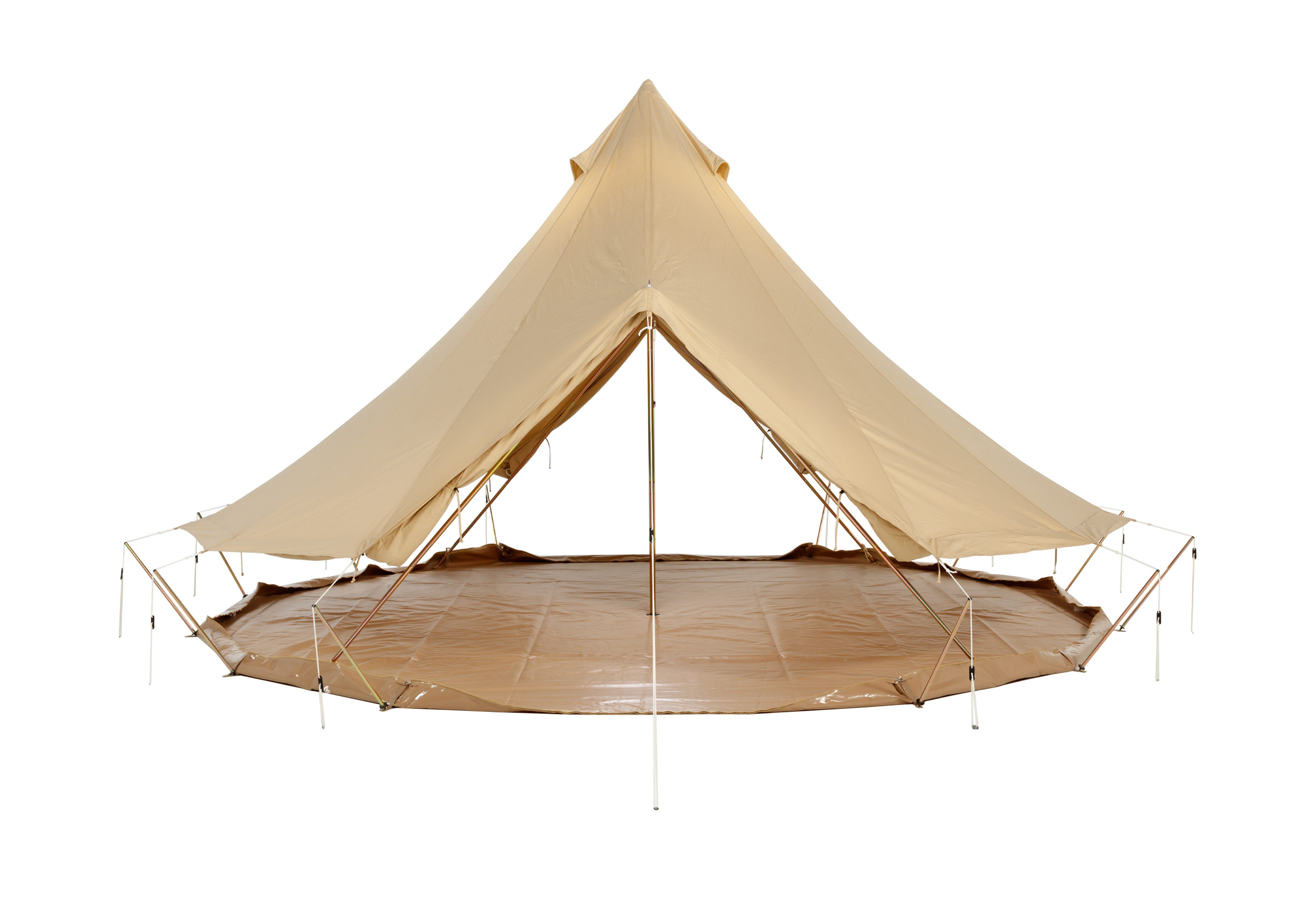 Sibley ProTech 500 DD: ダブルドアの快適テント | CanvasCamp