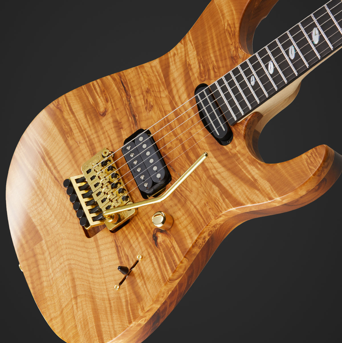 Dellinger-SH-BM-CL, Custom Line – Caparison Guitars