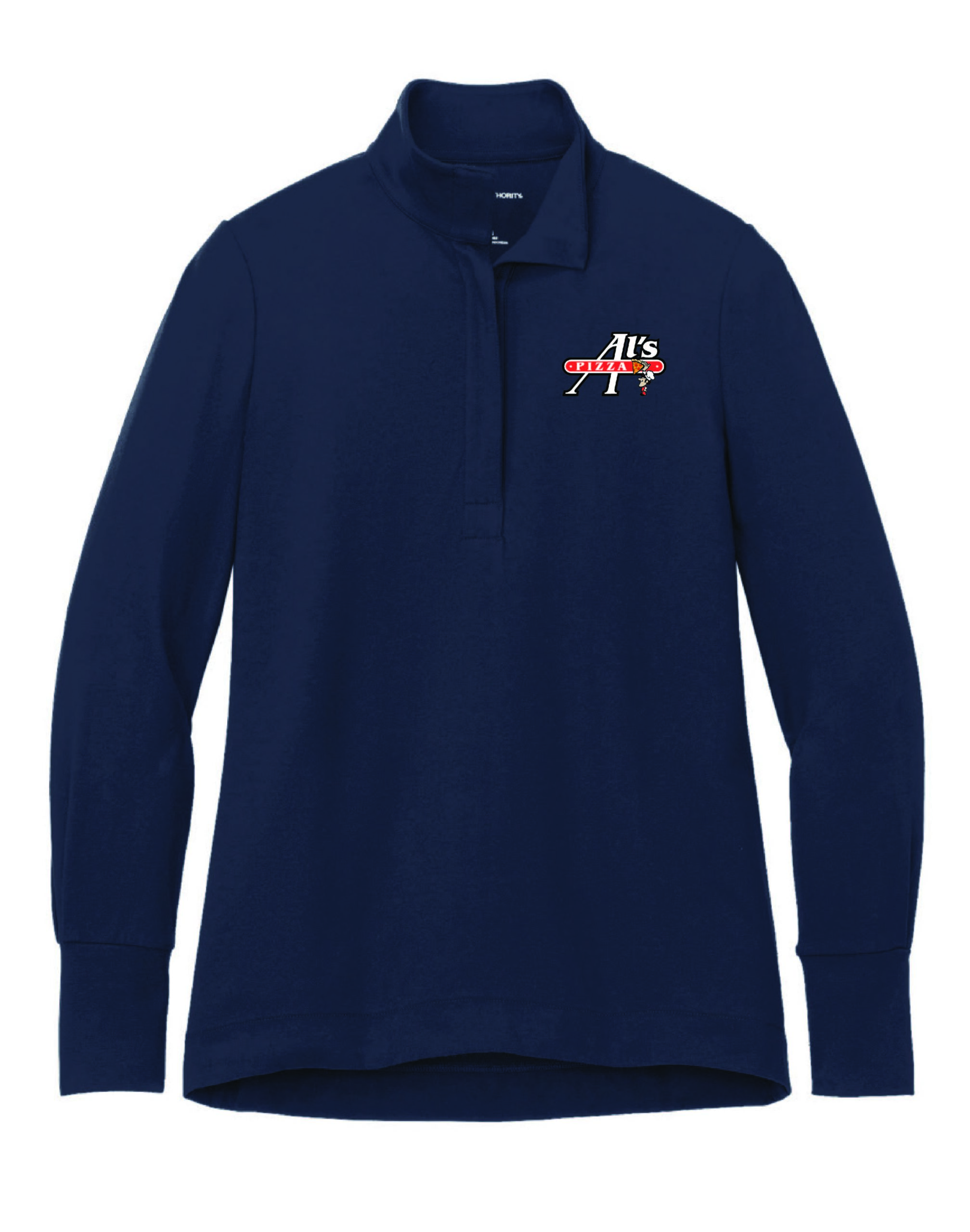 LK829 Port Authority® Ladies Fairway Stretch 1/4-Zip - River Blue