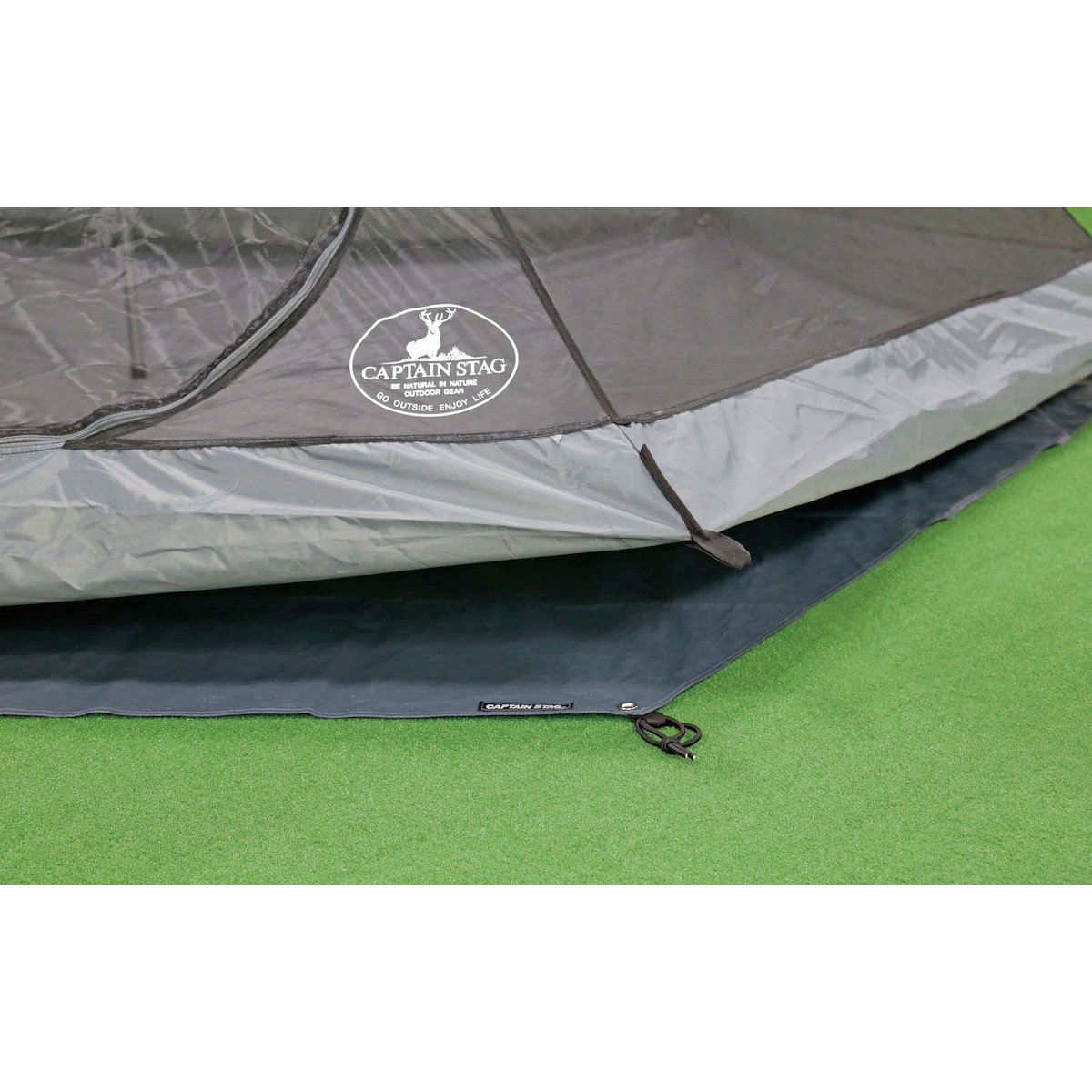 テントグランドシート UA-47DXオクタゴン460用 - アウトドア・キャンプ