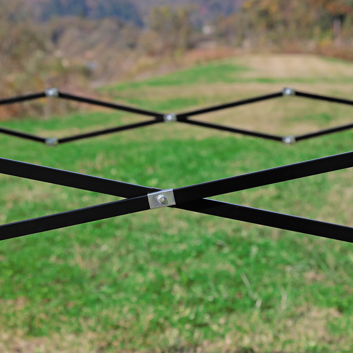 クイックシェード250UV-Sブラック(キャスターバッグ付) - アウトドア