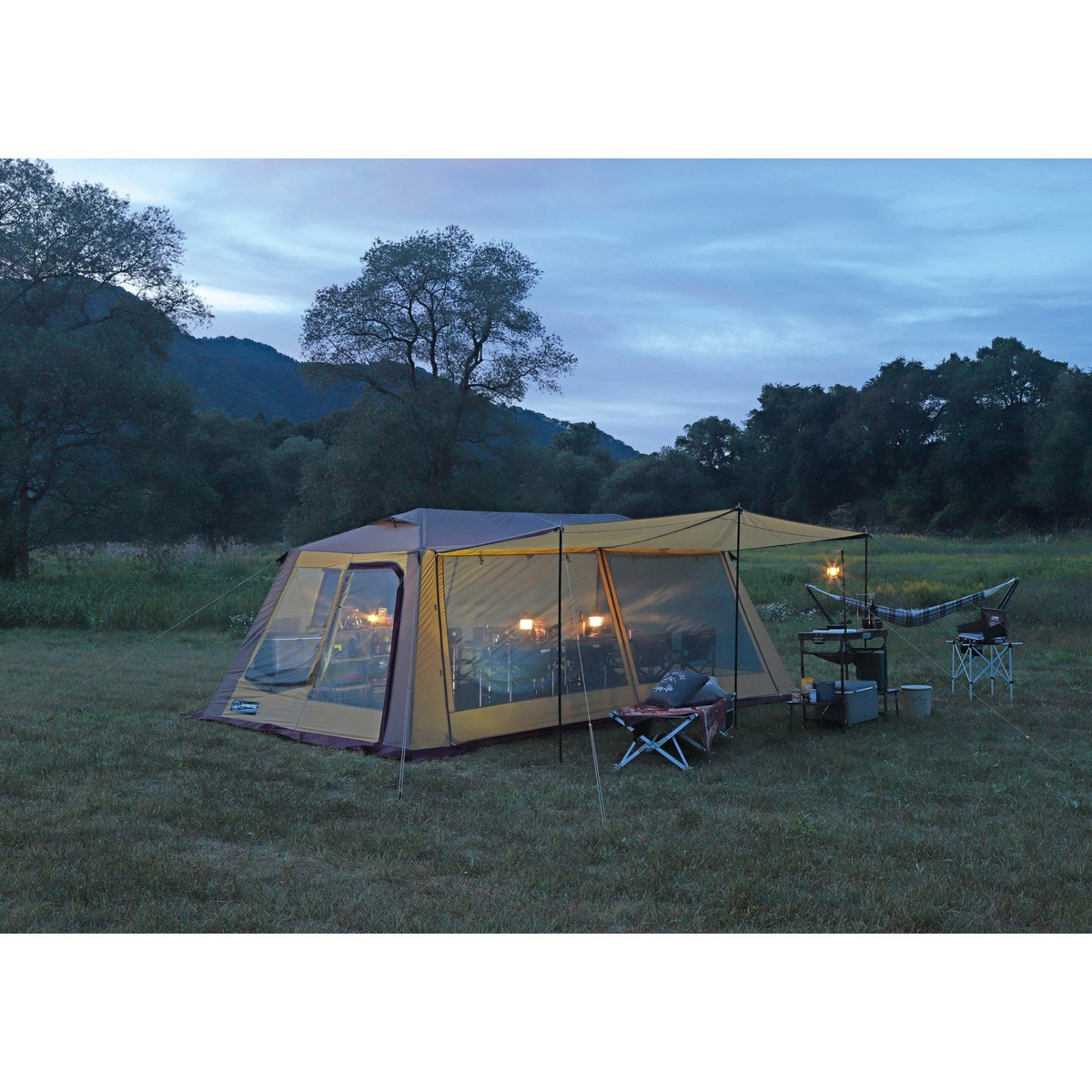 ビバレー スクリーンツールームロッジ540UV - アウトドア・キャンプ