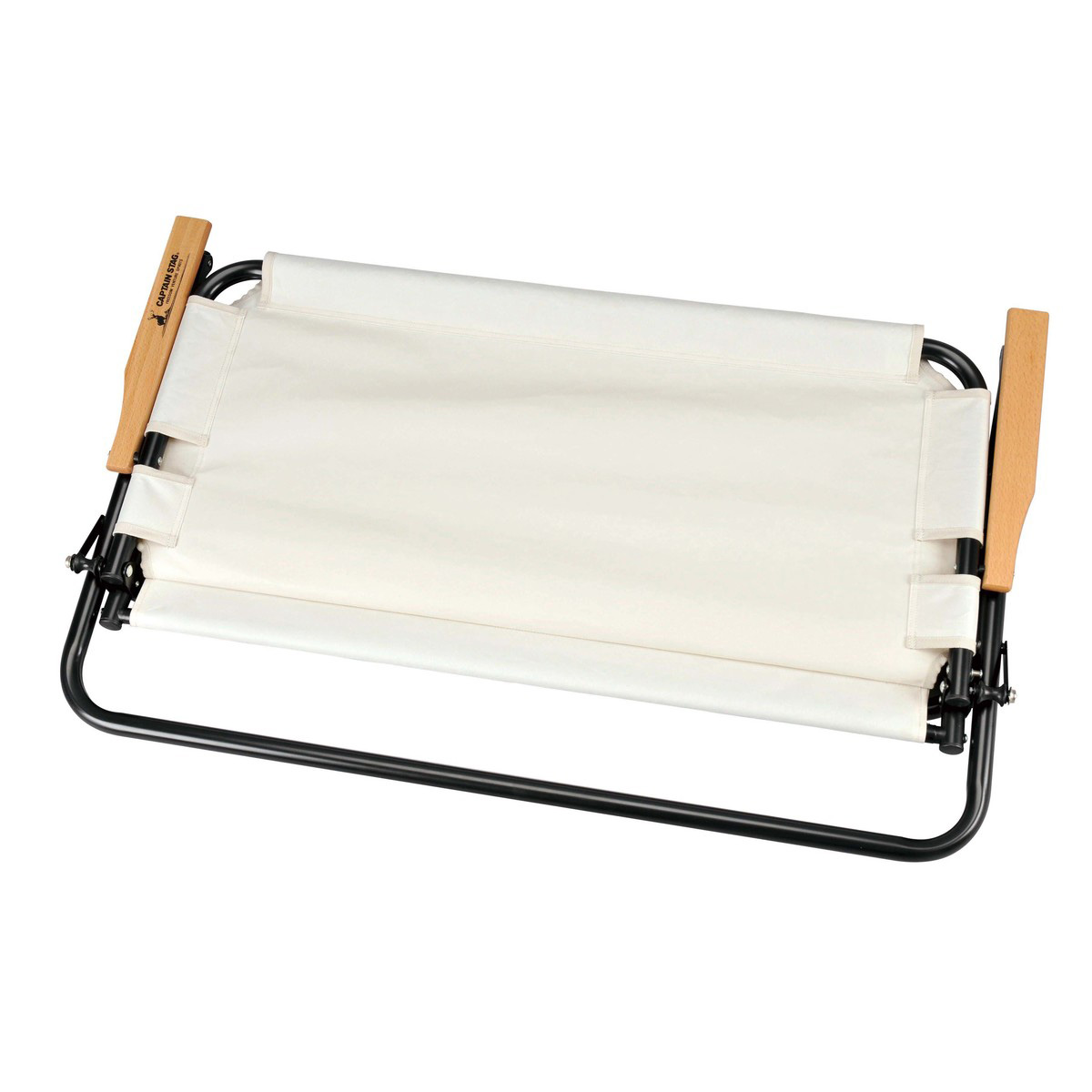 CSクラシックス アルミ背付ベンチ（ロック付） - アウトドア・キャンプ