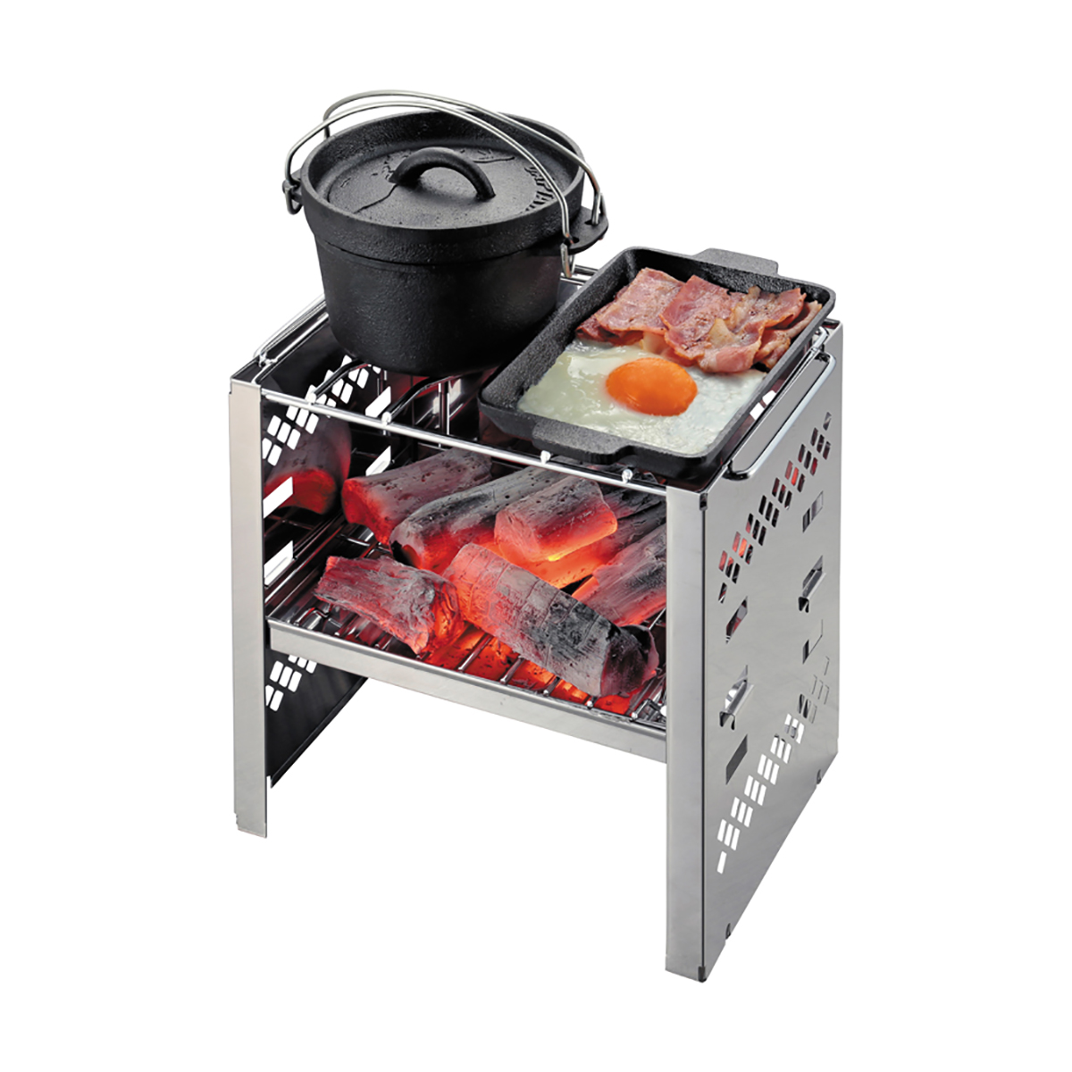 ダッチオーブン 14cm - アウトドア・キャンプ用品 - キャプテンスタッグ